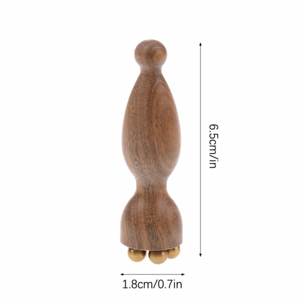 Lotus Seedpod Shape Lotus Seedpod Massager Massage Sticks Face Massage Face Massage Tools Skin Care Skin Care Sticks