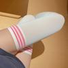 Hohe Elastizität Gestreifte Oberschenkelhohe Strümpfe Student Anime Cosplay Medis Damen Sexy Schlankmachende Lange Beinsocken 120D Für Herbst