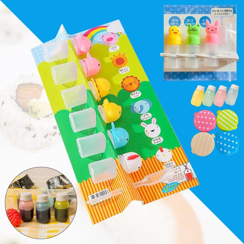 

Детские аксессуары для обеда, коробка для бенто, мини-бутылка для соуса, кетчуп, фруктовая вилка, коробка для сока, контейнер для соуса