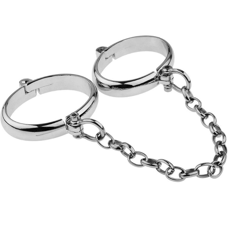 Diy Metal Tool Lock Elliptical Metal Ring Chain Home Men'S And Women'S Restraint Tool Parts Accessories Home Products