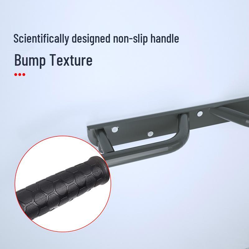 Indoor Wall-Mounted Pull-Up Bar for Home Fitness - Suitable for Children and Adults