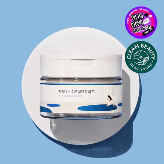 ROUND LAB Birch Moisture Cleansing Pads 60 Sheets