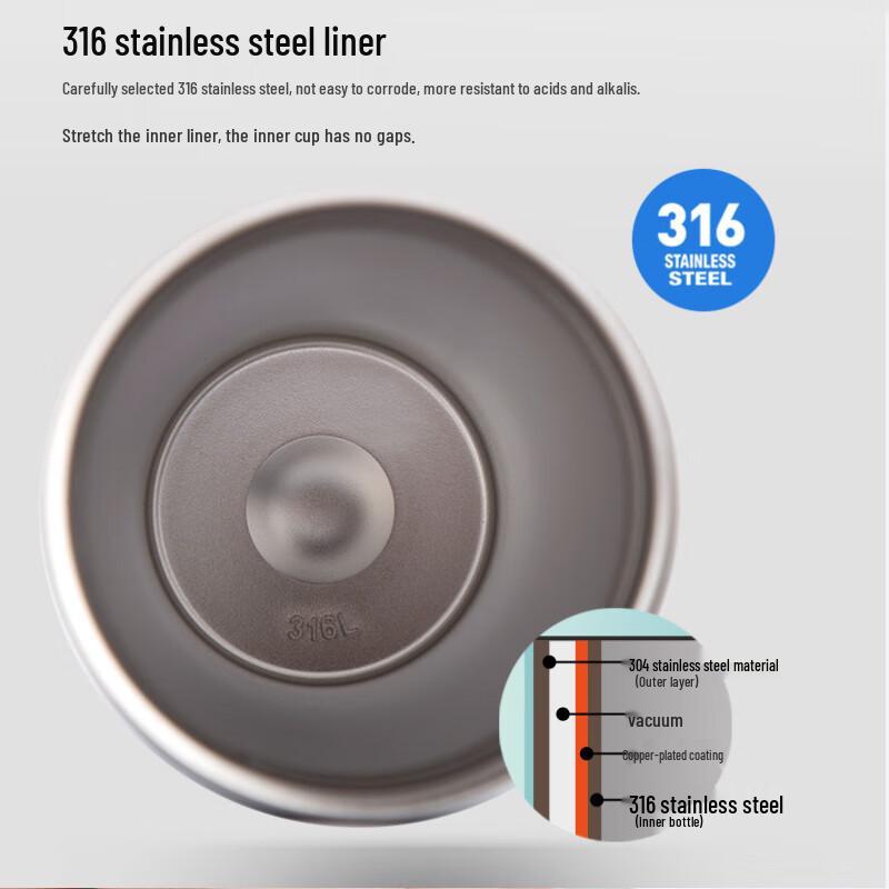 LOCK&LOCK Vitality Thermal Coffee Mug with Bounce Lid