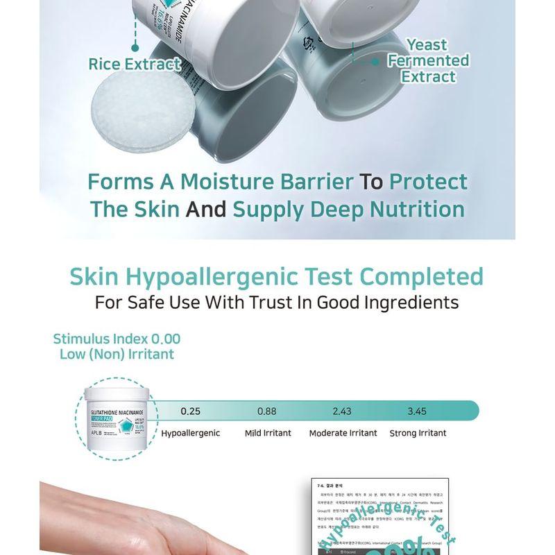 APLB Glutathione Niacinamide Toner Pad