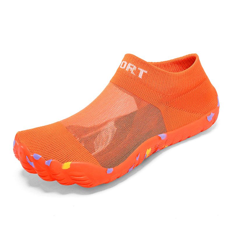 Unisex Five-Finger Barefoot Trekking, Wading, and Beach Shoes: New Style Fitness Footwear for Outdoor Adventures