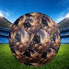1pc Black Cat Roses Durable Size 5 Soccer Ball Professional Match Training Football Indoor &Outdoor Sports Ball P60170