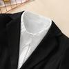 Women's Fashion Peacock Tail Collar Jacquard Fake Collar Personalized Decoration Collar Layered Half Shirt Style Fake Collar