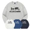 Elleonasi Two-Headed Oversized Sweatshirt