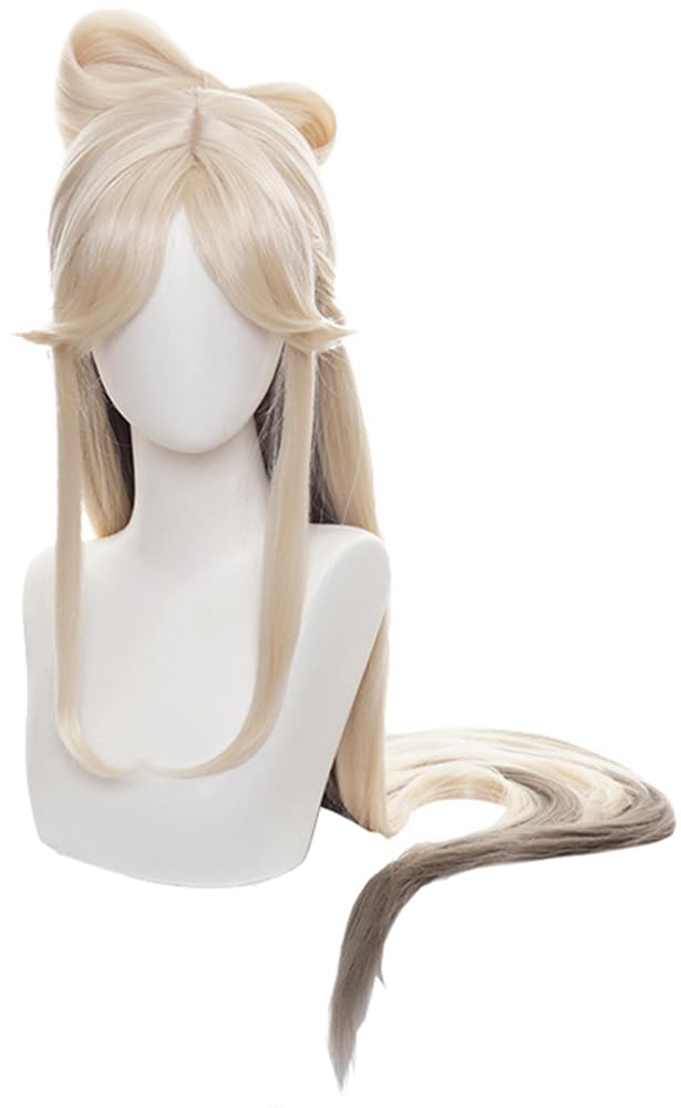 

Парик для костюма, школы и фестивалей, термостойкий, для косплея, реквизит, мероприятия, Рождество, Хэллоуин, фестивали, (Нин Гуан-А)