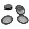 Car Door Tweeter Midrange Speaker Cover For BMW F30 F31 F34 F52 F48 F39 F15 F16 Treble Audio Horn Accessories