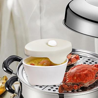 Backen Kuchen Schüssel Eintopf Topf Ei Kocher Suppe für Dessert Weich gekochte Eier Käse