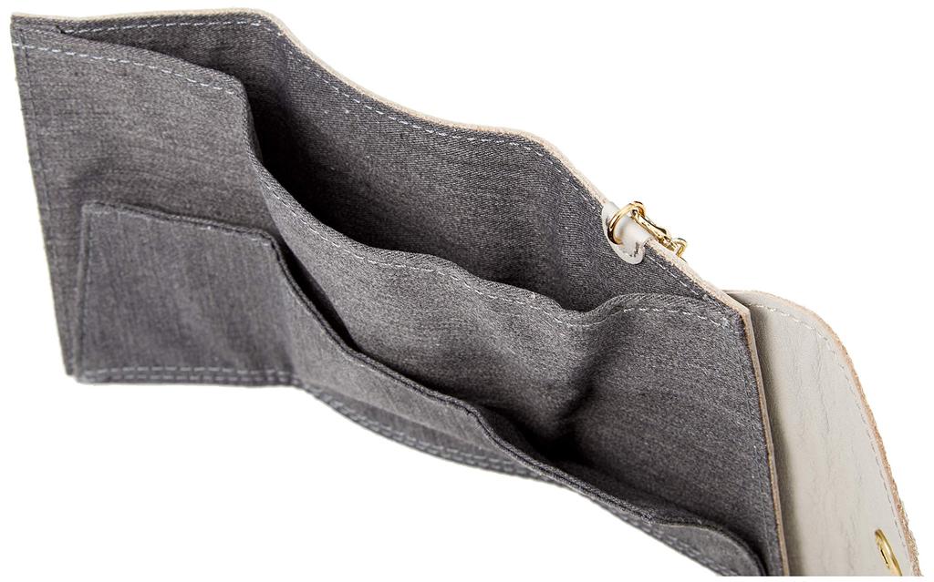 Perke Diamond Python X Leather Mask Case (Web Exclusive) 08-06-03590 Women's GRY