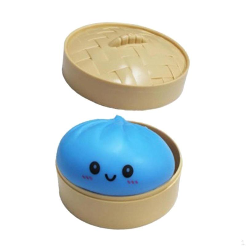 Fidget Sensory Toy Desk Classroom Prizes Cute Holiday Gift Tricking People Simulated Steamed Bun
