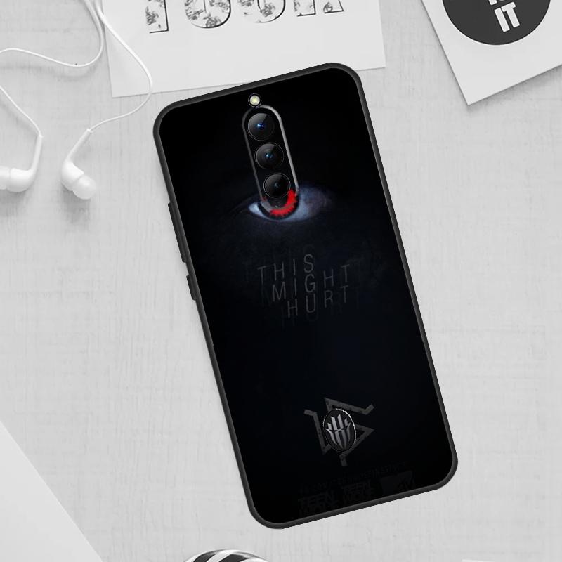 Teen Wolf Case For ZTE Nubia Red Magic 11 10 9 8 8S 9S 10S Pro Plus 6 7 6S 7S For RedMagic 10 Air Cover