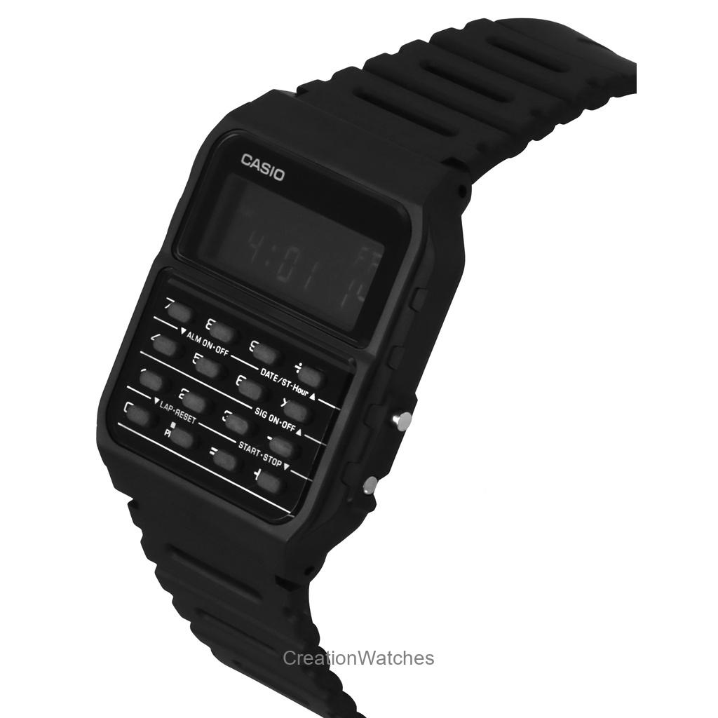 Casio Youth Data Bank CA-53WF-1B CA53WF-1B Quartz Unisex Watch