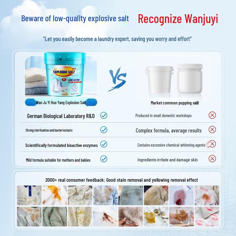 Active Oxygen Laundry Stain Remover & Brightener