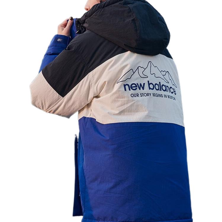 New Balance Down Jacket Unisex Blue 5PC44593-NV