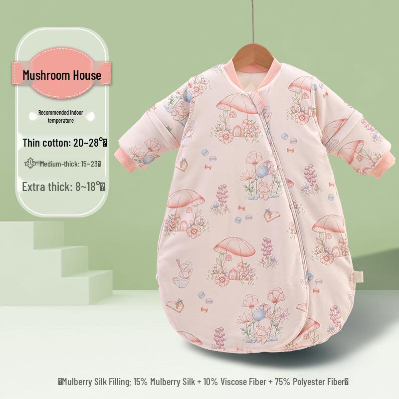 Warm Autumn/Winter Newborn Sleep Bag, Anti-Kick, A-Class Swaddle for Startle Reflex