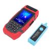OTDR Optical Fiber Tester 1310 1550nm 24dB 22dB SM 3.5 Inch LCD Touch Screen Fiber Network Tester