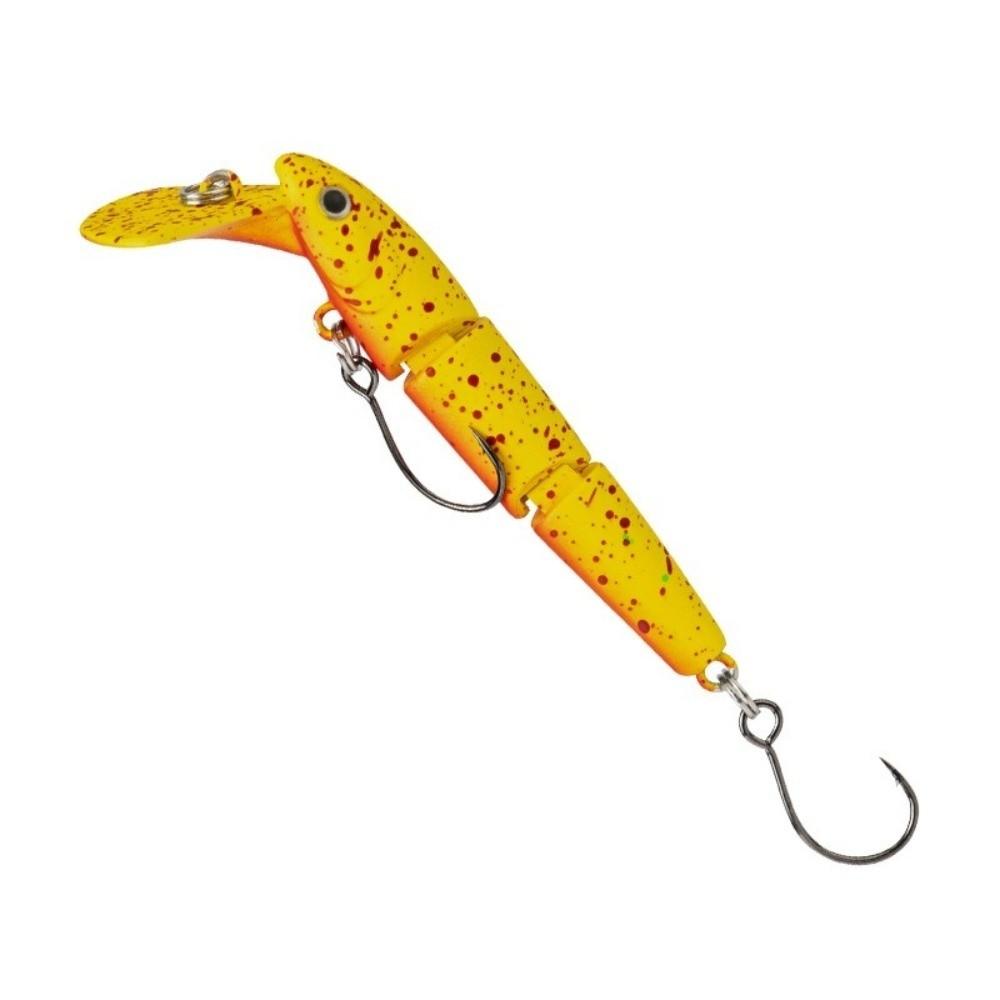 67mm Length Minnow Crank Bait 3 Joints Artificial Bait Artificial Wobbler Lure Stream Fishing