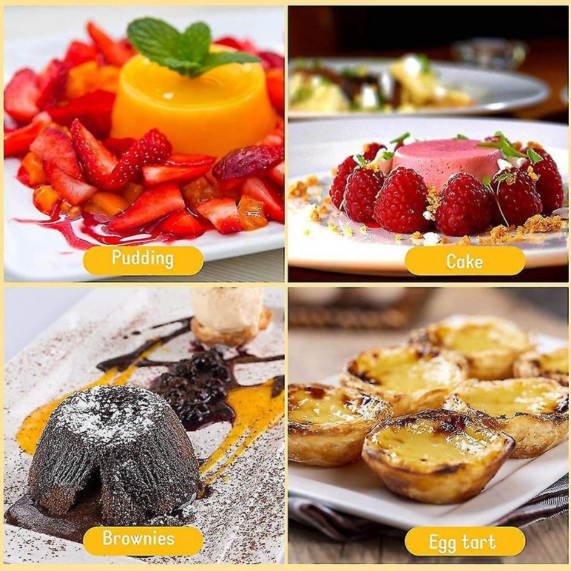 Kakeform Fransk Dessert Non-stick Papirkapsel Eggeterteform Kjøkken Bakeverktøy for Hjemmet Riflet Rund Blomsterform Integrert