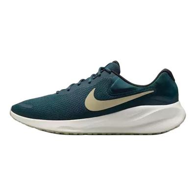Revolution 7 Marinho Arsenal Cáqui Deserto Tênis Masculinos Verde Verde-Choque Hiper-Rosa FB2207-407