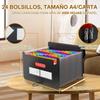 * File Manager A+, 25 Expandable Folders,