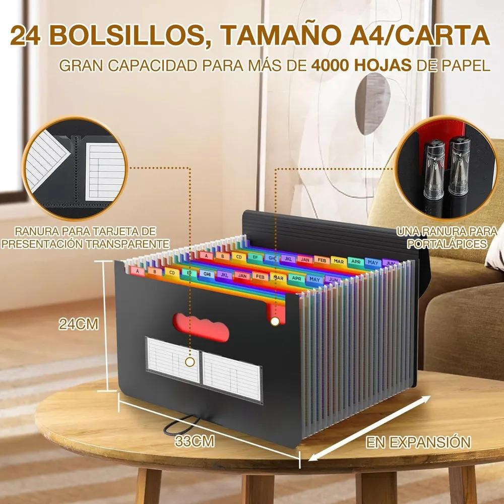 * File Manager A+, 25 Expandable Folders,