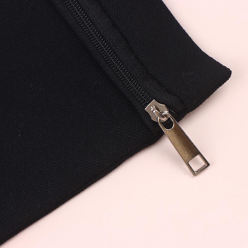 Sew-In Side Hidden Pocket With Zipper Inside Pocket For Clothing Coat Inside Pockets Canvas Sewing For Jackets Coats Sweatshirts