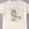 Off To Commit Tom Foolery Frog Meme Shirt,Weird Frog Graphic T-Shirt,Embarrassing Shirt,Frog Meme Shirt,Cursed Meme Shirt,Cringy Shirts