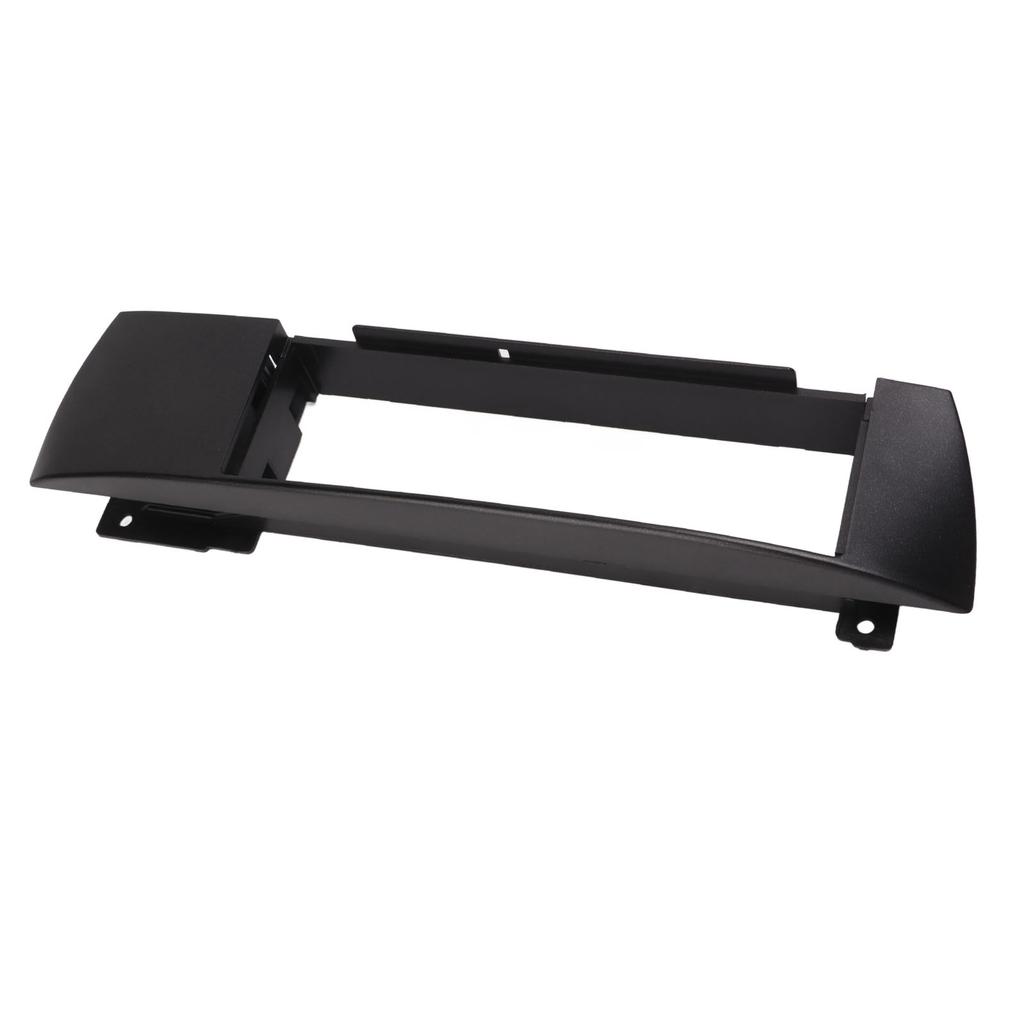 Car Radio Frame Panel Auto Radio Stereo Dashboard Fascia Trim for X3 E83 2004‑2010