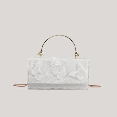 Small Square Bag Handbag Fashionable Chain Crossbody Bag
