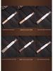 Portable 10.5cm Natural Agarwood & Pear Wood Incense Sticks with Sandalwood Box - Long-lasting Fragrance