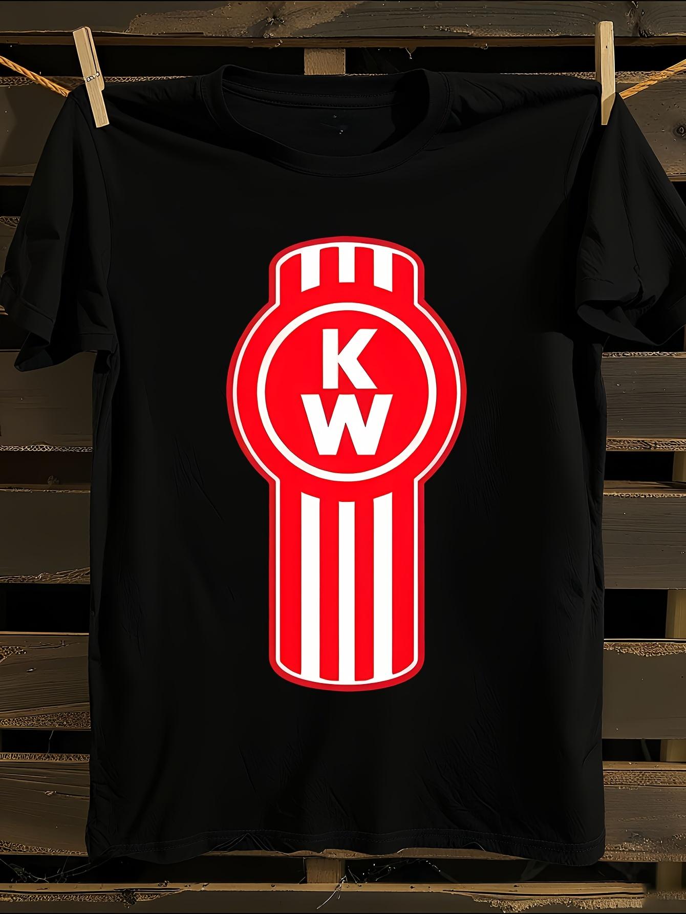 for KENWORTH Trucks Logo Tshirt XXXL