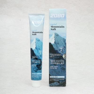 2080 Pasta de Dientes Sal Pura Menta Cristal 100G