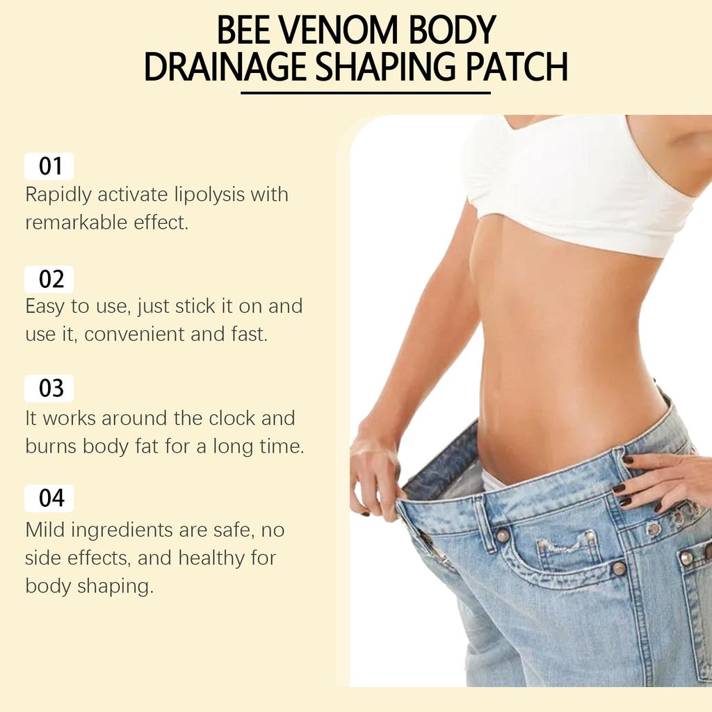 Slimming Patch Lymphatic Drainage Slimming Patch Male And Female Lymphatic Drainage Patch Burning Quick Patch Slim Belly Burning