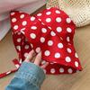 Lace Women Fisherman Hat Red Bucket Hat Fashion Summer Sun Hat  Beach