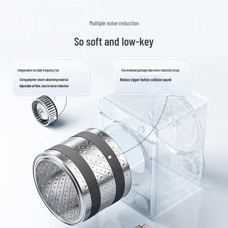 Hisense 12kg Dual-Engine Heat Pump Dryer