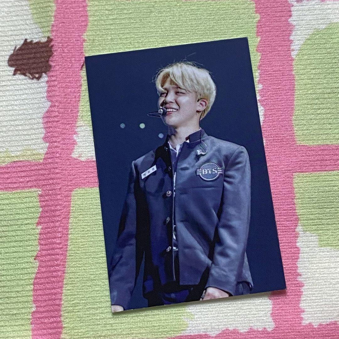 

[USED] BTS Jimin DVD Fan Meeting Reaching You Trading Card