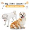 Pet Hood Anti-bite Breathable Adjustable Cat Muzzle Comfortable Transparent Cats Dogs Helmet Pet Supplies