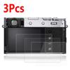 3Pcs 9H Hard Glass Protective Film For Sony ZV-E10/ZV-1/ZV-1M2 ZV-E10II ZV-E10L L Vlog Camera Screen Protector Cover Accessories