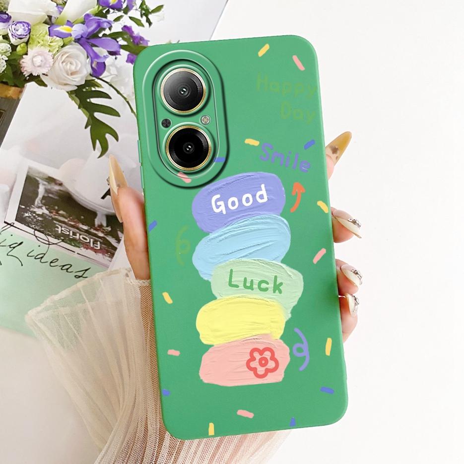For Realme C67 4G Case RMX3890 Cute Rabbit Cartoon Cover Soft Silicone Case For Realme 12 Lite C 67 RealmeC67 4G Back Cover Bags