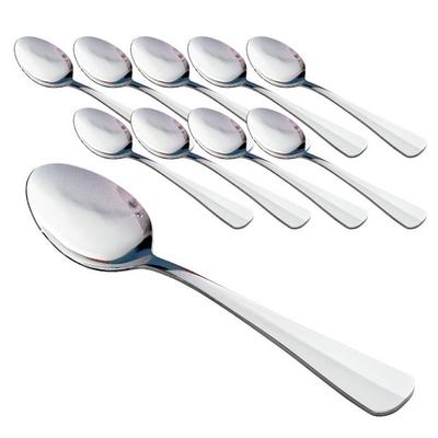 Raonnuri Pure Light Dinnerware, Spoon, 10 Pieces, Korean Popular Tableware