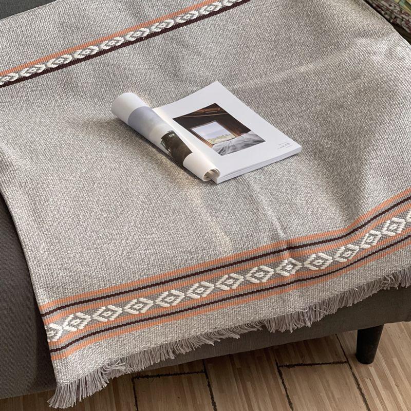 

Нескользящая Комбинированная Толстая Льняная Подушка для Дивана в Скандинавском Стиле