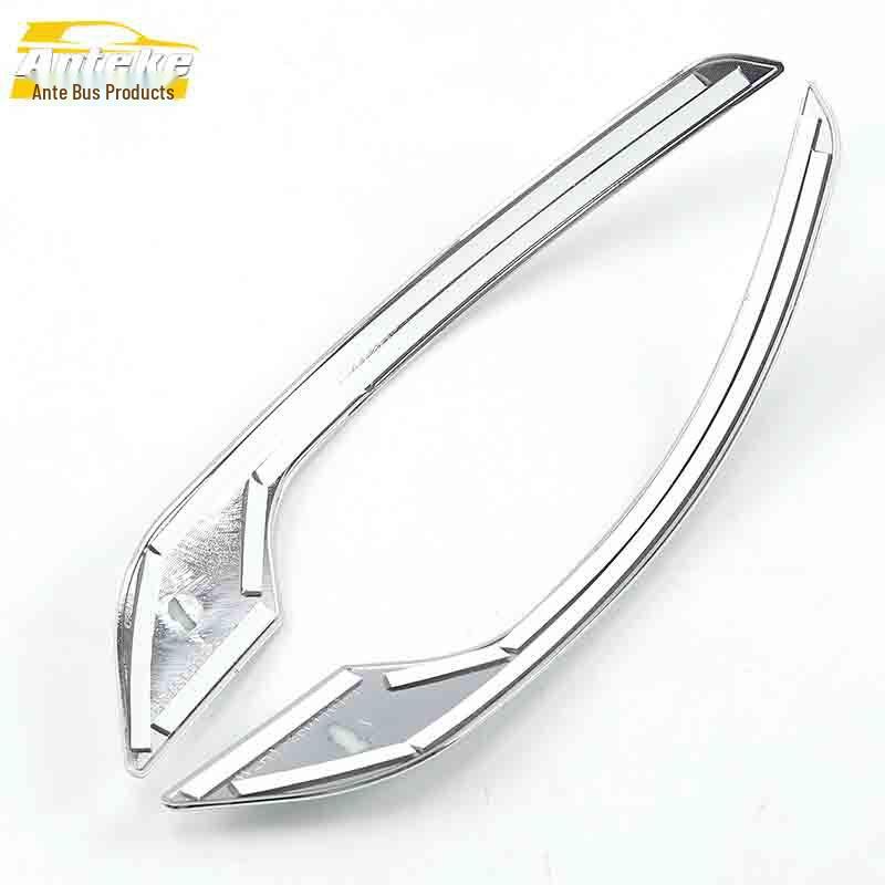 CS55 Rearview Mirror Electroplated Trim Decorative Patch Car Accessory