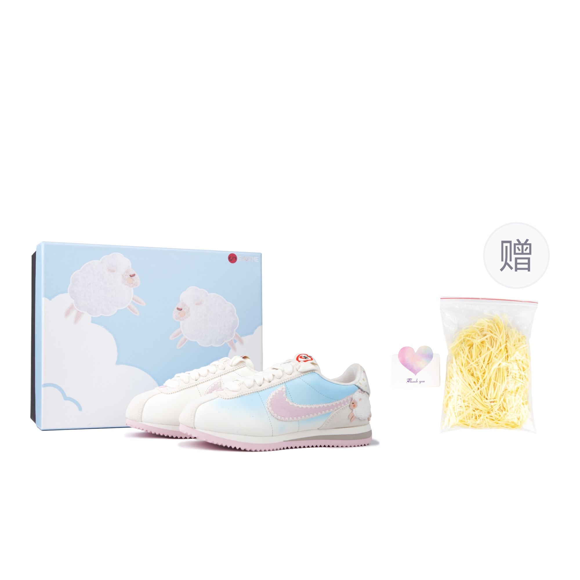

Nike Cortez Abrasion Resistant Abrasion Resistant Low top Running Shoes Women s Blue Pink HV6012-161(Team-) 38