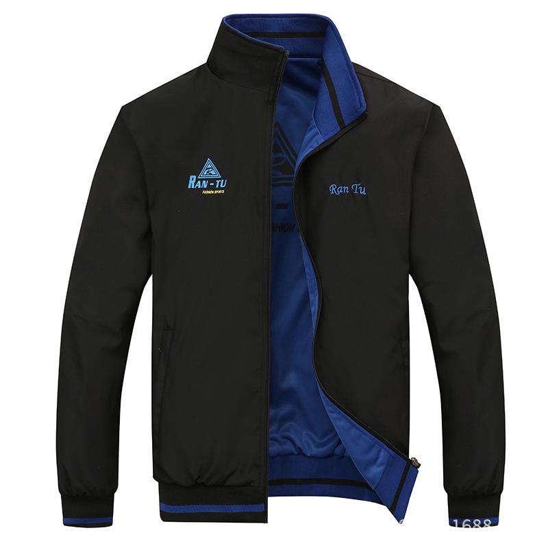 Multi Color and Multi Style Coat Men Winter Sping Velvet Double Sided Suit Warm Windproof Jacket 5XL Double Sided Jacket