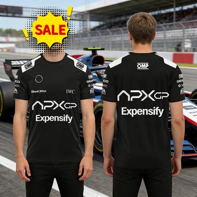 Brad Pitt F1 Men Women Movie T-shirt, Outdoor Sports, Casual, Comfortable Motorcycle Shirt, 3D Printed, Fast Drying