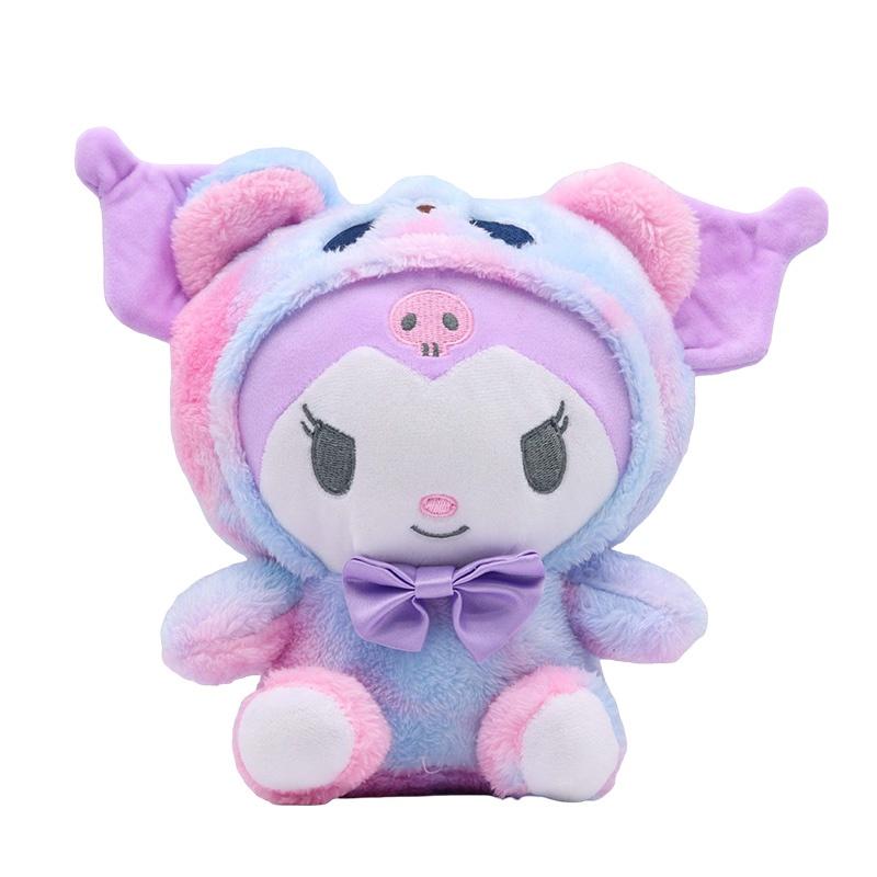 Sanrio Soft Plush Toys Cinnamoroll Kuromi Melody And Purin