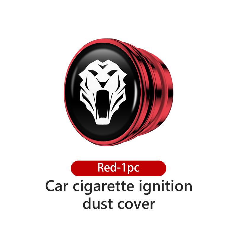 AEV5 Universal Car Cigarette Lighter Dust Proof Cover Cap Accessories For KIA Sportage Rio Ceed Niro Soul Stonic Picanto Proceed